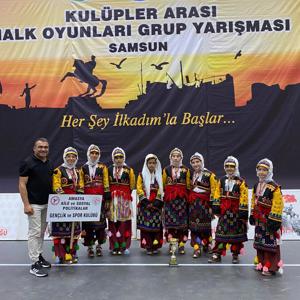 Samsun İlimizde Düzenlenen Halk Oyunları Gurup Yarışmalarına Katıldık - fotoğraf 6