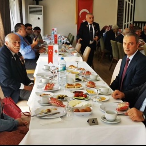 19 Eylül Gaziler Günü etkinlikleri kapsamında gazilerimizle kahvaltı programında buluştuk. - fotoğraf 1