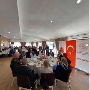 19 Eylül Gaziler Günü etkinlikleri kapsamında gazilerimizle kahvaltı programında buluştuk. - fotoğraf 2