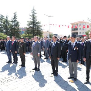 19 Eylül Gaziler Günü Düzenlenen Törenle Kutlandı. - fotoğraf 1