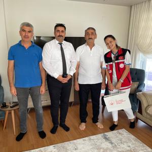 #19EylülGazilerGünü'nde çok kıymetli gazilerimizi ziyaret ettik.  #VatanSizeMinnettar 📍MEZİTLİ - fotoğraf 2