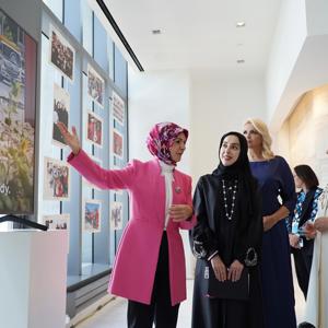Emine Erdoğan Hanımefendi ve Bakanımız Mahinur Özdemir Göktaş, New York’ta Sosyal Refahın Adil Dağılımı Konulu Panele Katıldı - fotoğraf 1