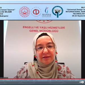 Biltevt 2023: “Uluslararası Engelsiz Bilişim 2023 Kongresi” - fotoğraf 3