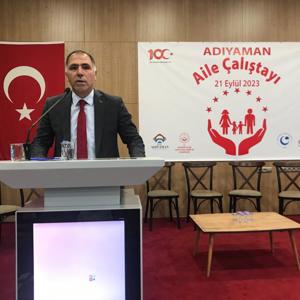 İl Müdürlüğümüz tarafından sosyal sorunların tespiti ve çözümü, ailenin korunması, güçlendirilmesi ve sosyal refahın artırılmasına yönelik çalışmalara katkıda bulunmak amacıyla "Aile Çalıştayı" düzenlendi. - fotoğraf 2
