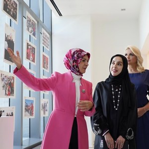 Emine Erdoğan Hanımefendi ve Bakanımız Mahinur Özdemir Göktaş, New York’ta Sosyal Refahın Adil Dağılımı Konulu Panele Katıldı - fotoğraf 1