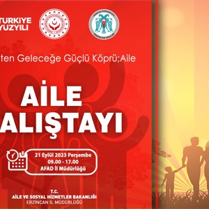 Türkiye Yüzyılı hedefiyle ailenin korunması, güçlendirilmesi ve sosyal refahının artırılması yönünde “Aile Çalıştayı” düzenlendi. - fotoğraf 8