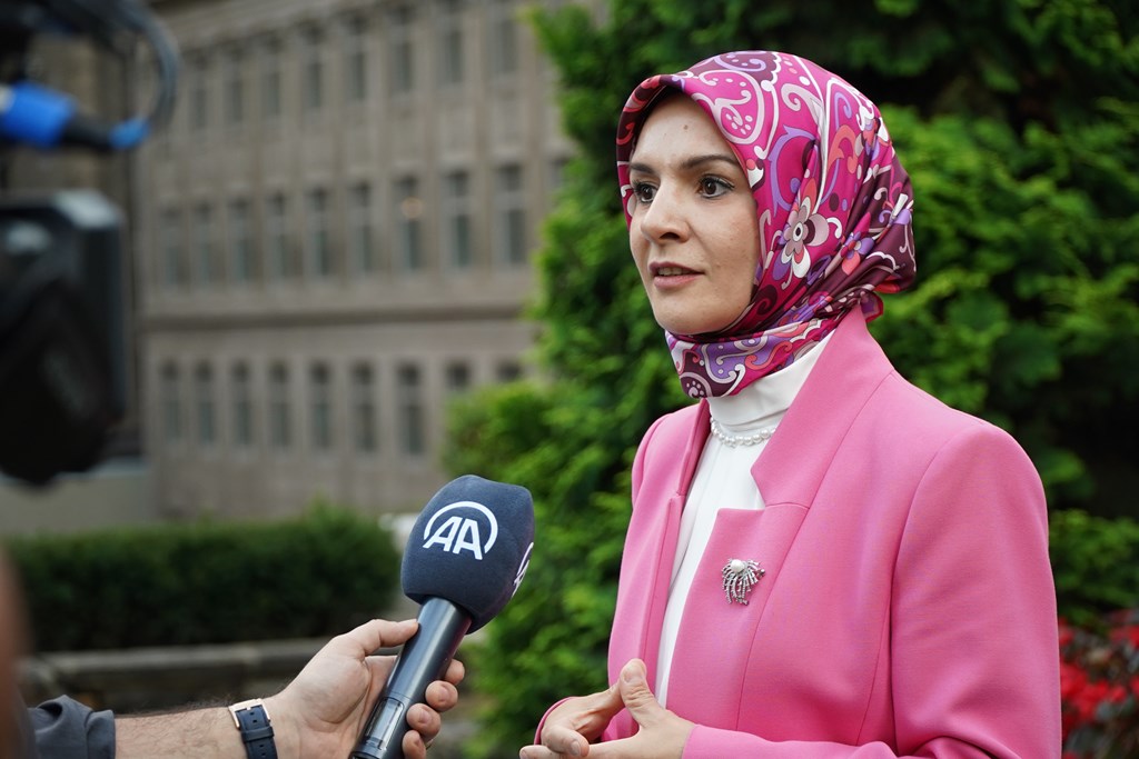 Aile ve Sosyal Hizmetler Bakanımız Göktaş, BM 78. Genel Kurulu'nu Değerlendirdi