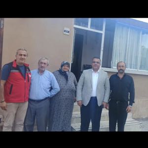 İl Müdür Yardımcımız Gökhan KESKİN ve personellerimiz , Şehit Yakınlarımızı ve gazimizi ziyaret ettiler. - fotoğraf 1