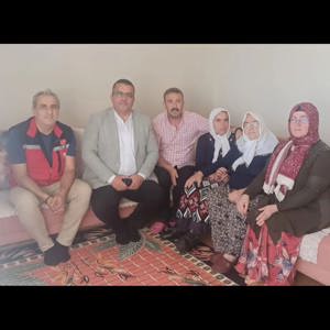 İl Müdür Yardımcımız Gökhan KESKİN ve personellerimiz , Şehit Yakınlarımızı ve gazimizi ziyaret ettiler. - fotoğraf 2