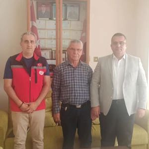 İl Müdür Yardımcımız Gökhan KESKİN ve personellerimiz , Şehit Yakınlarımızı ve gazimizi ziyaret ettiler. - fotoğraf 3