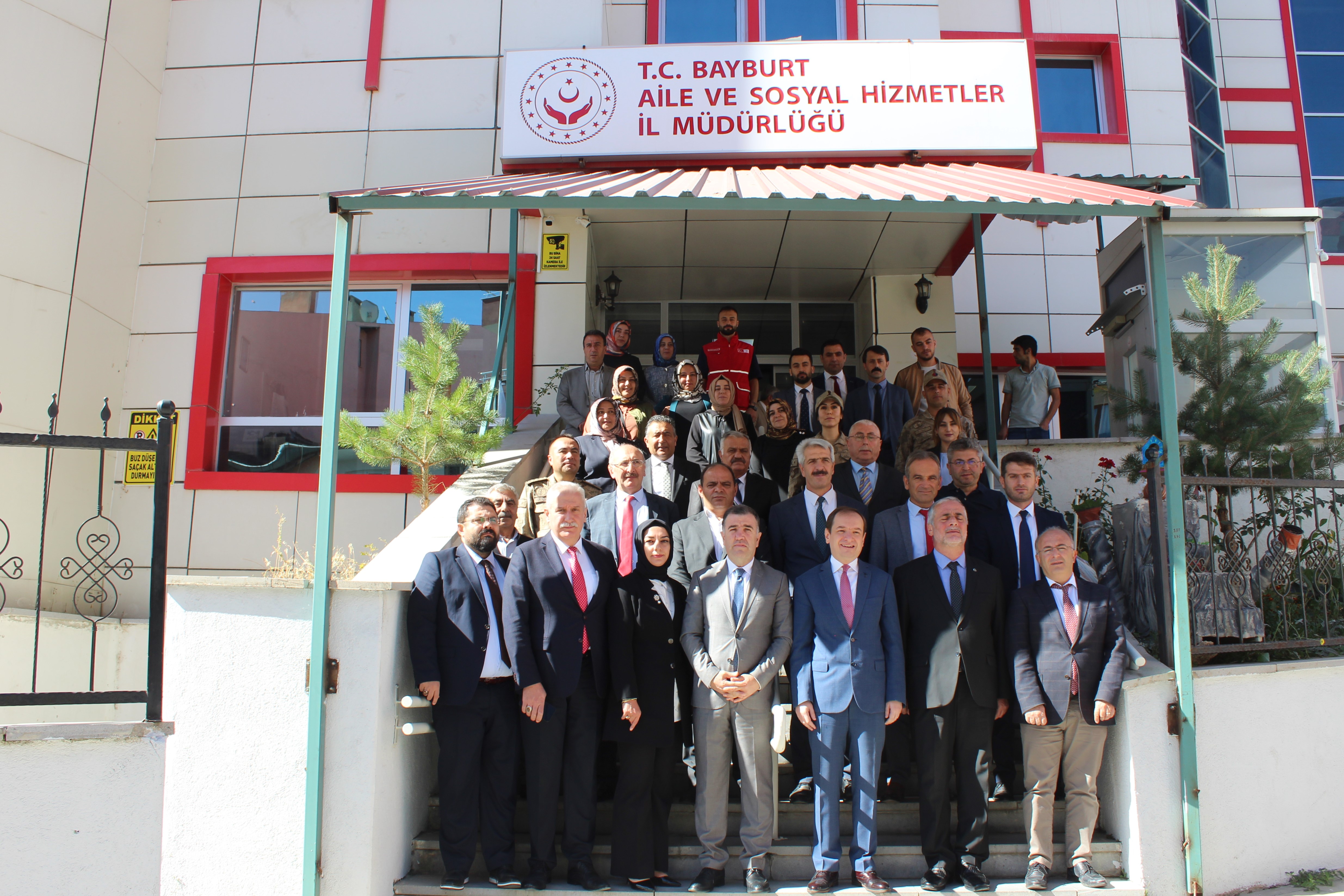 Bayburt'ta 2023-2024 Aile Çalıştayı Yapıldı