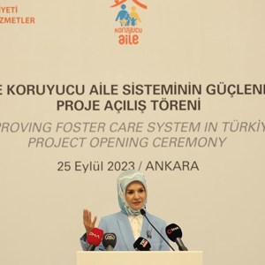 Türkiye'de Koruyucu Aile Sisteminin Güçlendirilmesi Projesi Tanıtıldı - fotoğraf 1