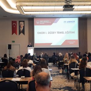 EMDR 1. Düzey Temel Eğitimi Programı Başladı - fotoğraf 1