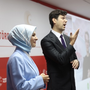 Aile ve Sosyal Hizmetler Bakanımız Göktaş, "AİLEM Engelsiz İletişim Merkezi Tanıtım Töreni"ne Katıldı - fotoğraf 2