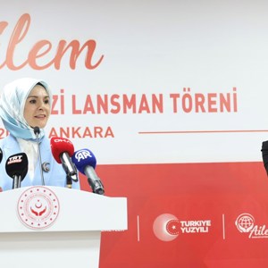 Aile ve Sosyal Hizmetler Bakanımız Göktaş, "AİLEM Engelsiz İletişim Merkezi Tanıtım Töreni"ne Katıldı - fotoğraf 1