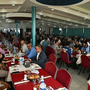 #19EylülGazilerGünü münasebetiyle vatanımızın bölünmez bütünlüğü için canını ortaya koyan gazilerimiz ve gazi yakınlarımız ile yemekte bir araya geldik.   📍Anamur - fotoğraf 1