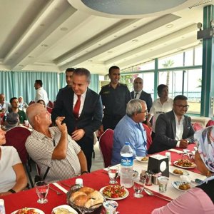 #19EylülGazilerGünü münasebetiyle vatanımızın bölünmez bütünlüğü için canını ortaya koyan gazilerimiz ve gazi yakınlarımız ile yemekte bir araya geldik.   📍Anamur - fotoğraf 4