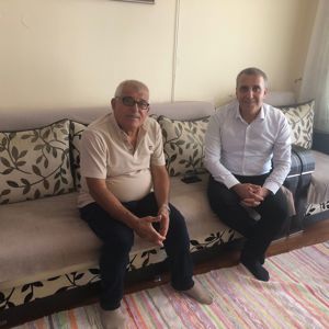 Aziz vatanımız uğruna yüreğini, cesaretini ve canını ortaya koyan kahraman gazilerimizi ziyaret ettik.   #GazilerGünü 🇹🇷  - fotoğraf 2