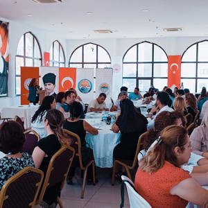 Emeği geçen herkese teşekkür ederiz.   #MersinAileÇalıştayı 💫 - fotoğraf 3