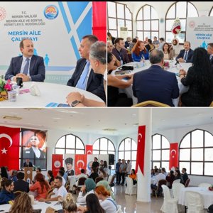 Valimiz Sn.Ali Hamza PEHLİVAN'nın da katılımıyla #MersinAileÇalıştayı'nı gerçekleştirdik.  📍 Toroslar Belediyesi Yunus Emre Kültür Merkezi  - fotoğraf 4