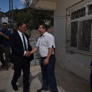 Reşadiye İlçemizde Engelli Ailesine Ziyaret Gerçekleştirildi - fotoğraf 2