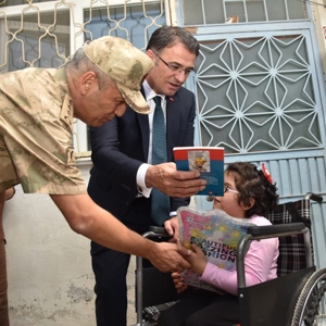 Reşadiye İlçemizde Engelli Ailesine Ziyaret Gerçekleştirildi - fotoğraf 3