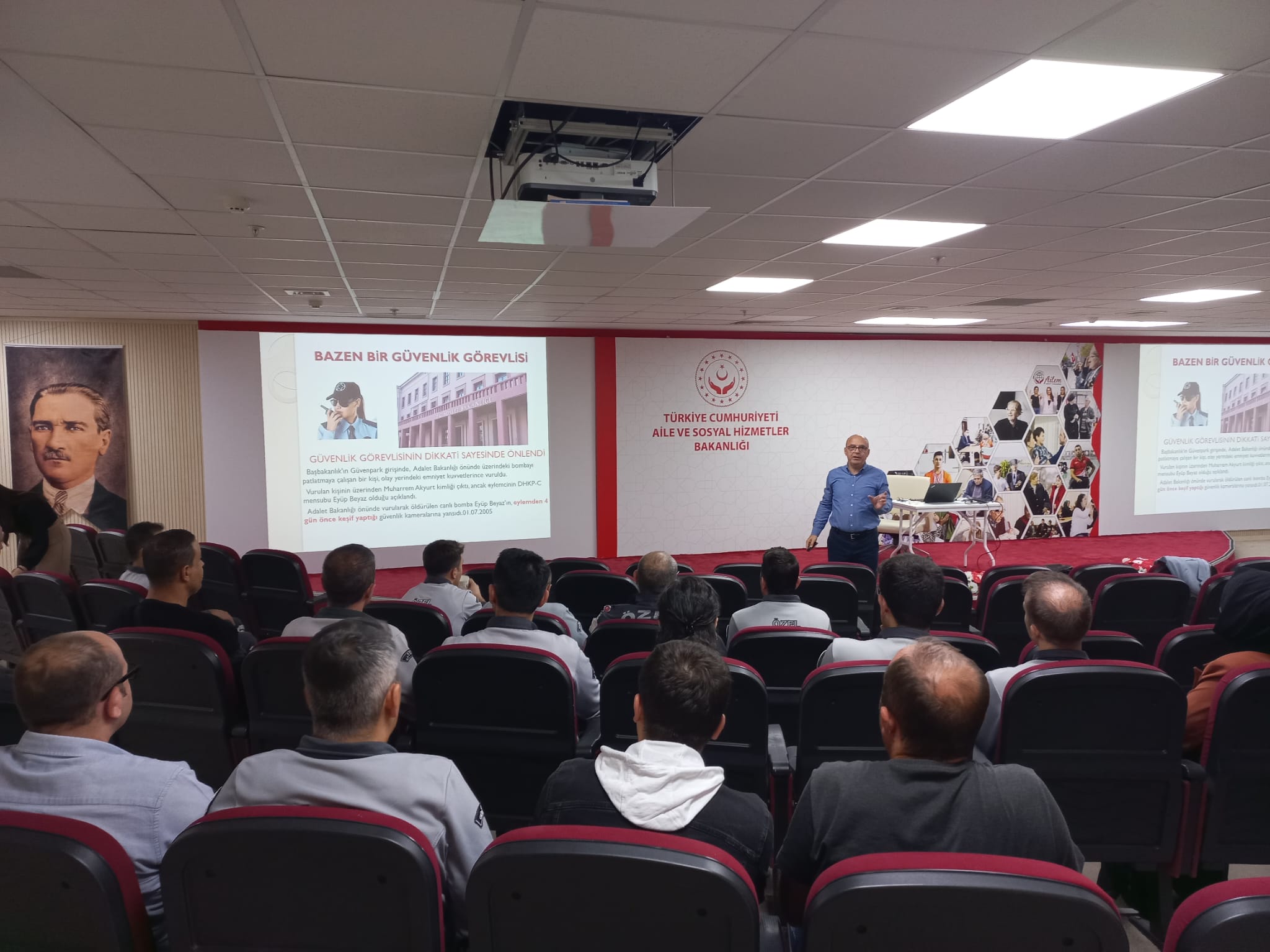 Özel Güvenlik Görevlilerine Yönelik Hizmet İçi Eğitim Programı 