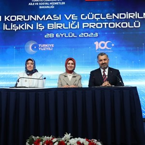 Ailenin Korunması ve Güçlendirilmesine İlişkin İş Birliği Protokolü İmzalandı - fotoğraf 3
