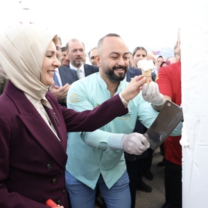 Bakanımız Mahinur Özdemir Göktaş  5. Uluslararası GastroAfyon Turizm ve Lezzet Festivali’nin Açılışına Katıldı	 - fotoğraf 4