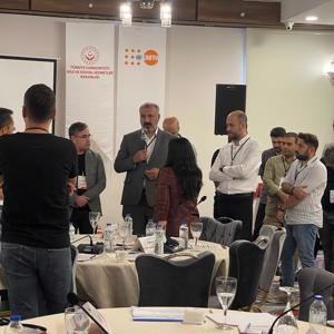 Afet ve Acil Durumlarda Müdahale Çalışmalarının Değerlendirilmesi Çalıştayı Düzenlendi - fotoğraf 2