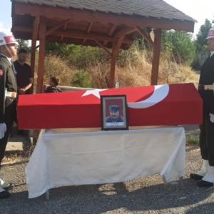 Kıbrıs Gazimiz Ali DEMİR'i ebedi istinatgâhına uğurladık. - fotoğraf 1