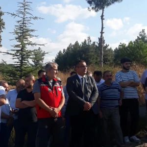 Kıbrıs Gazimiz Ali DEMİR'i ebedi istinatgâhına uğurladık. - fotoğraf 2
