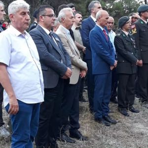 Kıbrıs Gazimiz Ali DEMİR'i ebedi istinatgâhına uğurladık. - fotoğraf 3