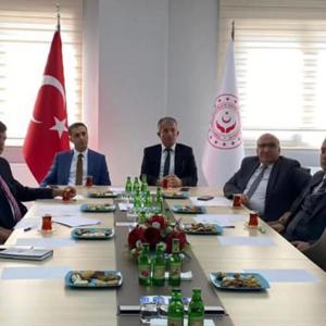 Adalet Bakanlığı ile Değerlendirme Toplantımız Yapıldı - fotoğraf 1