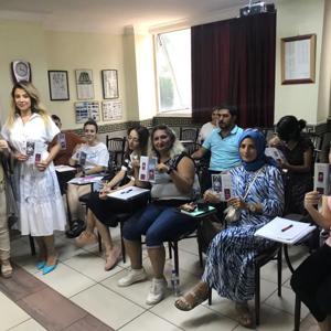 #YenişehirSHM Kadın Hizmetleri Birimimiz, Yenişehir Halk Eğitim Merkezi kursiyerlerine ''6284 Sayılı Kanın, #KADES, Erken Yaşta ve Zorla Evliliklerle Mücadele, Evlilik Öncesi Eğitim'' konularında eğitim düzenledi.  - fotoğraf 1