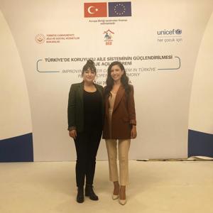 Bakanlığımız tarafından gerçekleştirilen 'Türkiye’de Koruyucu Aile Sisteminin Güçlendirilmesi Projesi'nin açılışına pilot illerden biri olarak il müdürlüğümüz koruyucu aile birimimizden meslek elemanlarımız katıldı.   📍 Ankara  - fotoğraf 1