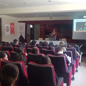 #MezitliSHM, Pakize Kokulu Anadolu Lisesi öğrencilerine "Şiddet, Akran Zorbalığı, İletişim Becerileri ve  #ÇocukHakları" konularında eğitim verdi. - fotoğraf 1