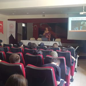 #MezitliSHM, Pakize Kokulu Anadolu Lisesi öğrencilerine "Şiddet, Akran Zorbalığı, İletişim Becerileri ve  #ÇocukHakları" konularında eğitim verdi. - fotoğraf 3