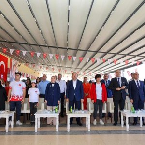 Bakanlığımız  @ASHB_COCUK  koordinasyonunda ilimizde düzenlenen 8.Türkiye Satranç Şampiyonası kapanış programı Bakan Yardımcımız,Valimiz ve Genel Müdürümüzün katılımıyla gerçekleşti, ödül alan çocuklarımızı tebrik ediyoruz.🏆  - fotoğraf 2