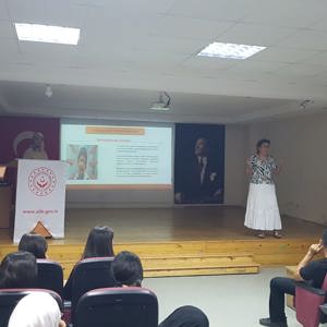 #MezitliSHM, Fatma Aliye Teknik Anadolu Lisesi öğrencilerine " Şiddet, Akran Zorbalığı, #ÇocukHakları ve Mahremiyet" konularında eğitim verdi. - fotoğraf 2
