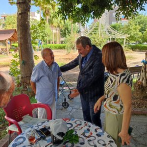 Bugünlerimizin mimarı olan saygıdeğer büyüklerimizi ziyaret ettik.  - fotoğraf 1