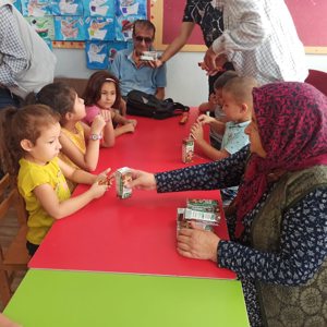 #Silifke Huzurevi'nde kalan elleri öpülesi yaşlılarımız, minik kalplerimizle bir araya geldi.  - fotoğraf 2