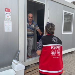 Alanında uzman #PSD ekibimiz  psikolojik ve sosyal destek çalışmalarına aralıksız devam ediyor.   📍 Kahramanmaraş - fotoğraf 3