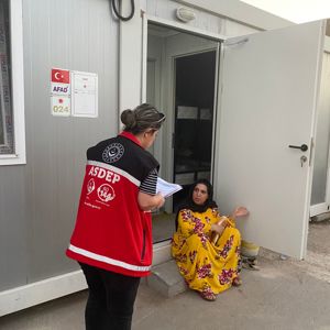 Alanında uzman #PSD ekibimiz  psikolojik ve sosyal destek çalışmalarına aralıksız devam ediyor.   📍 Kahramanmaraş - fotoğraf 4