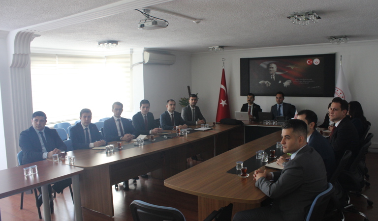 Müfettiş Yardımcılarına Yönelik Eğitimlere Bakanlık Merkez Birimlerimizin Tanıtımı ile Devam Edildi