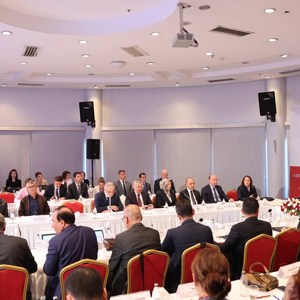 Minister Mahinur Özdemir Göktaş attended the Monitoring and Evaluation Board on the Rights of Persons with Disabilities Meeting - fotoğraf 2