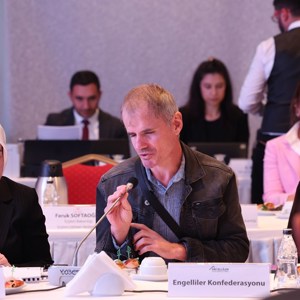 Minister Mahinur Özdemir Göktaş attended the Monitoring and Evaluation Board on the Rights of Persons with Disabilities Meeting - fotoğraf 3