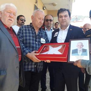 İlimiz Espiye ilçesi nüfusuna kayıtlı Kore Gazisi Ali Rıza ARSLAN tedavi gördüğü Giresun Eğitim ve Araştırma Hastanesinde yaşlılığa bağlı olarak vefat etmiştir - fotoğraf 1