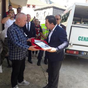 İlimiz Espiye ilçesi nüfusuna kayıtlı Kore Gazisi Ali Rıza ARSLAN tedavi gördüğü Giresun Eğitim ve Araştırma Hastanesinde yaşlılığa bağlı olarak vefat etmiştir - fotoğraf 2