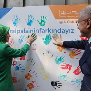 Bakanımız Mahinur Özdemir Göktaş Serebral Palsili Gençlerle Bir Araya Geldi - fotoğraf 7